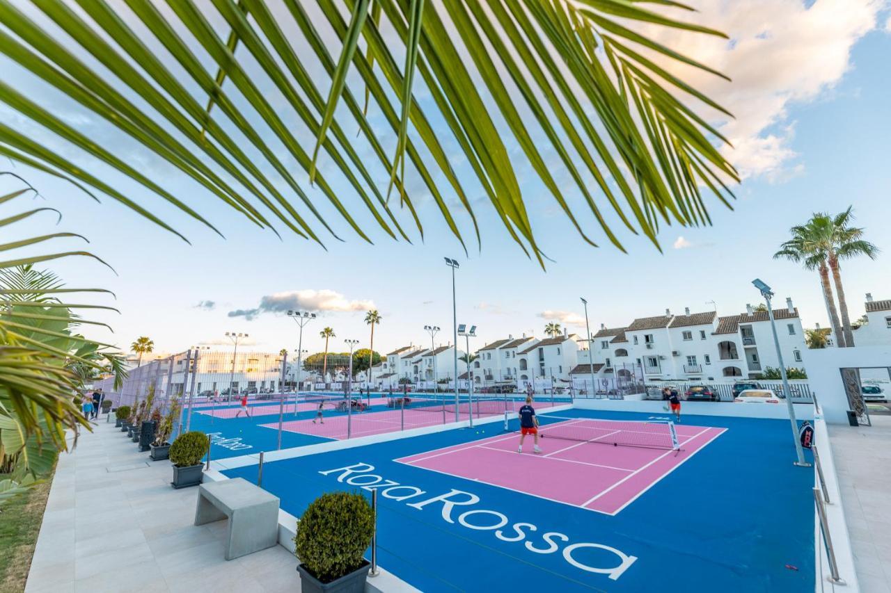 Residencia Deportiva Rozarossa Hotell Estepona Eksteriør bilde