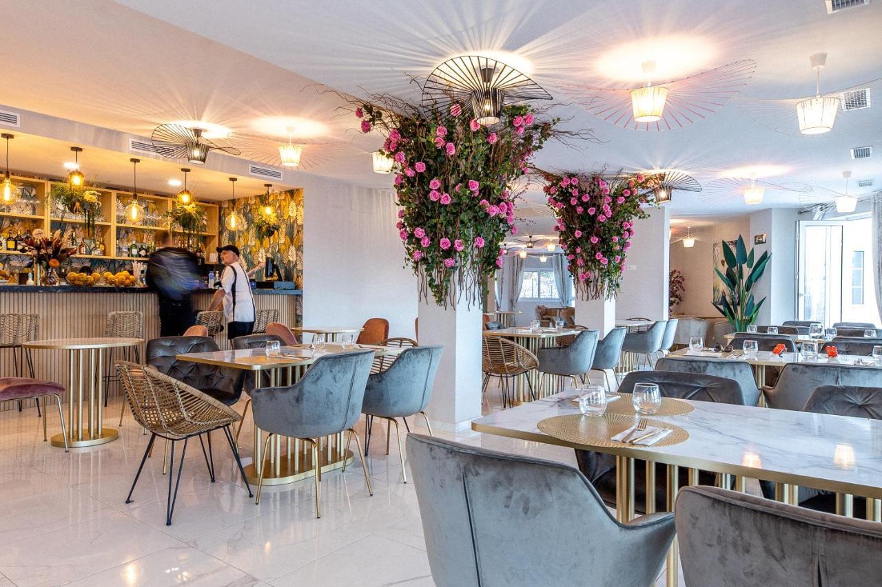 Residencia Deportiva Rozarossa Hotell Estepona Eksteriør bilde